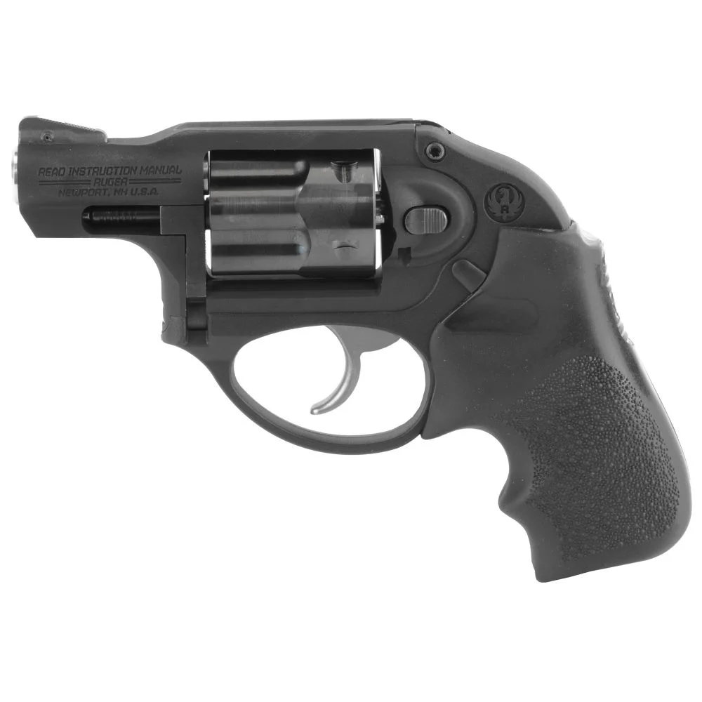 Ruger LCR 38 Special Revolver - 5 Rounds | 1.87" Barrel | Rubber Grips | Blue/Black | 3-Dot Sights