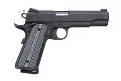Colt CCU Government 9mm Semi Auto Pistol - 9+1 Rounds | 5" Barrel | Composite Grips | Blue/Black | Night Sights