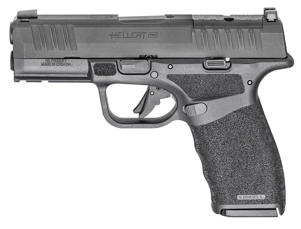 Springfield Armory Hellcat Pro OSP 9mm Pistol - 17+1 Rounds | 3.7" Barrel