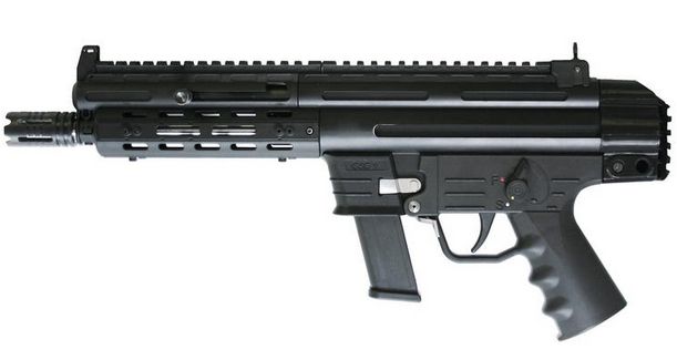 GSG GSG-9 HGA Semi-Auto - 33 Rounds | 7.5" Barrel