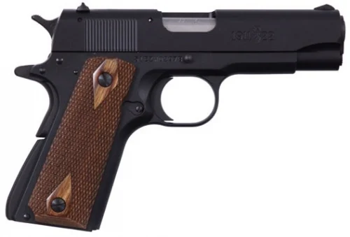 BROWNING 1911 CPT .22 LR Pistol - 10+1 Rounds | 3.62" Barrel | Blue/Black