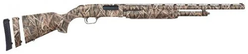 Mossberg & Sons 500 Super Bantam Youth Mossy Oak Shadow Grass Blades 20 Gauge Shotgun - 5+1 Rounds | 22" Barrel | 3" Chamber | Synthetic Stock | Mossy Oak
