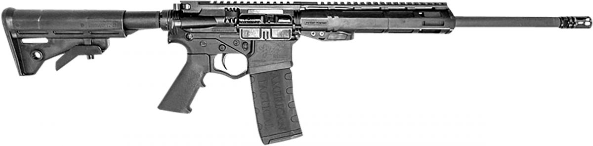 ATI Alpha-15 Maxx 5.56 16" HBAR 9" Rail MM4 Stock 30+1rd - 30+1 Rounds | 16" Barrel