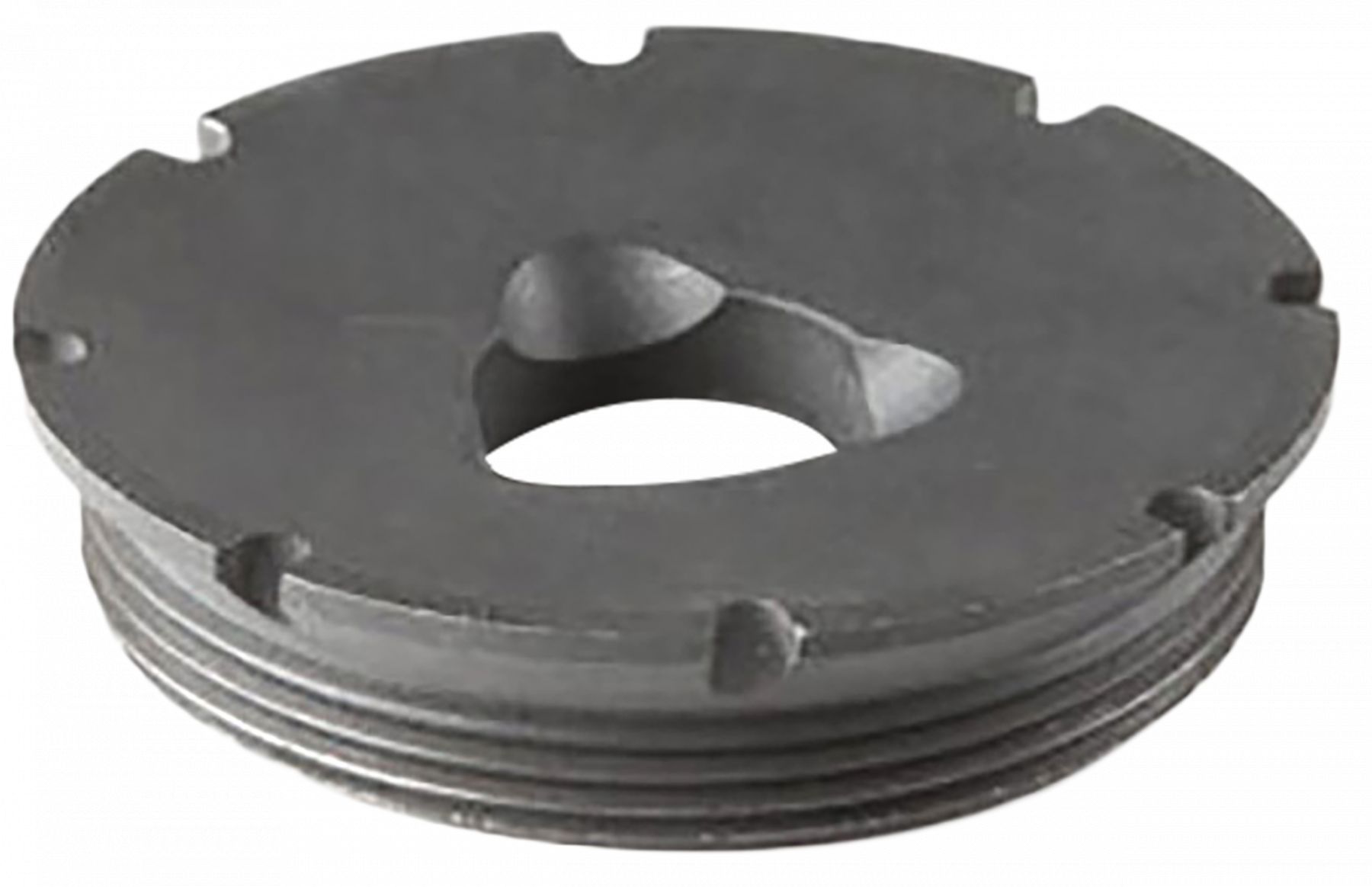 Dead Air Front Cap R-Series 30 Cal 17-4 Stainless Steel Nitride Gray