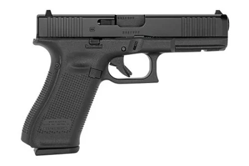 Glock G22 Gen5 15 Rounds 40 S&W Pistol - 15+1 Rounds | 4.49" Barrel | Glock Fixed Rear Sights