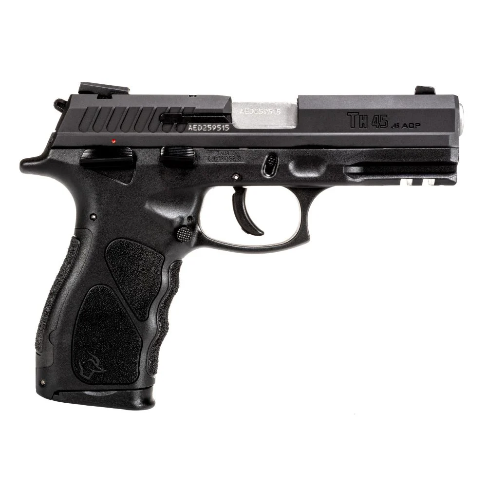 Taurus TH45 .45 ACP Black 4.25" 13+1 - 13+1 Rounds | 4.25" Barrel | Blue/Black