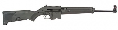 KEL-TEC CNC SU-16A SU-16A 10+1 .223 REM/5.56 NATO18.5" - 10+1 Rounds | 18.5" Barrel | Fixed Stock | Synthetic | Blue/Black