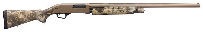 Winchester Guns SXP Hybrid Hunter 12 Gauge 26" 4+1 3" Flat Dark Earth Perma-Cote TrueTimber Prairie Synthetic Stock Ri - 4+1 Rounds | 26" Barrel