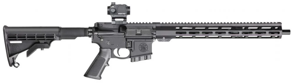 SW M&P15 SPORT III 5.56 16 FIXED Crimson Trace RED DOT - 10 Rounds | 16" Barrel | Black Stock | Blue/Black