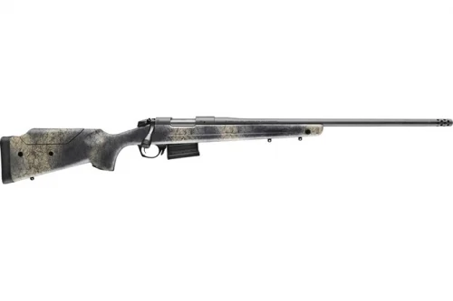 Bergara B-14 Terrain Wilderness 300 Winchester Magnum Bolt Action Rifle - 5+1 Rounds | 26" Barrel | Synthetic Stock | Gray