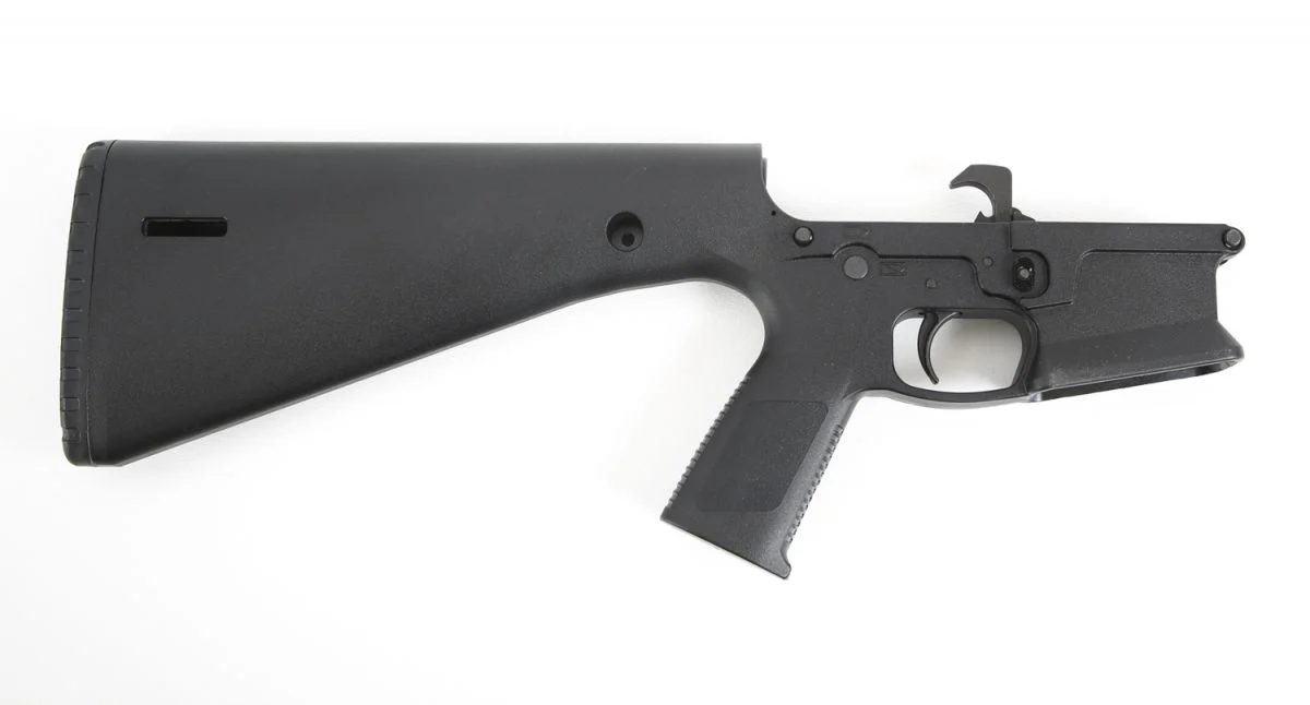 Wraithworks Warp15 Complete AR Lower - Synthetic