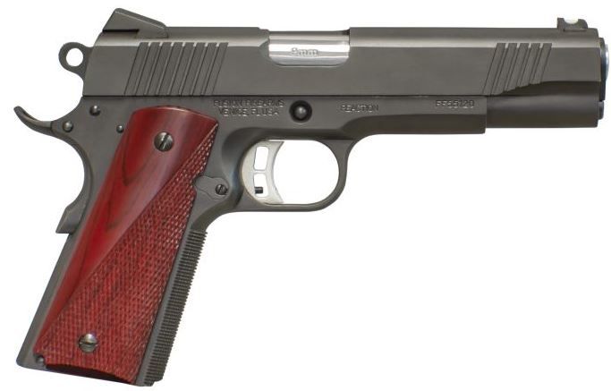 Fusion 1911 Reaction Police Edition Pistol .45 ACP 5 in. Black 8 rd. - 8 Rounds | 5" Barrel