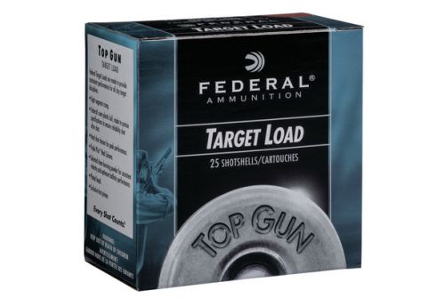 Federal Top Gun 12 GA Ammo 2.75" 1 oz #8 shot 1300fps 25rd box