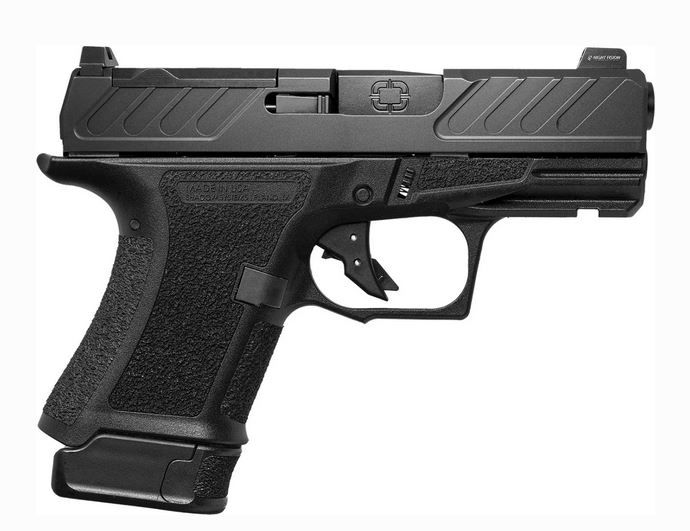 Shadow Systems CR920 Foundation 9mm Semi Auto Pistol - 13+1 Rounds | 3.75" Barrel | Polymer Grips | Black