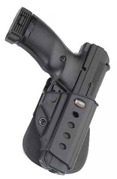 Fobus Standard Evolution Paddle Holster For Hi Point .45 - Black Color | Plastic Material | Paddle Holster Type