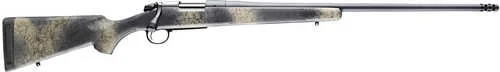 Bergara B-14 Ridge Wilderness SP 6.5mm Creedmoor Bolt Action Rifle - 4+1 Rounds | 18" Barrel | Black Synthetic Stock | Synthetic | Gray