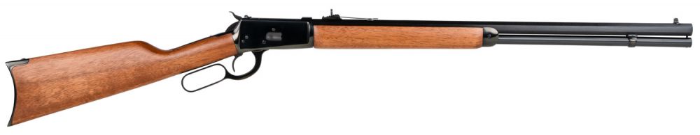 Rossi R92 .44 MAG Brazilian Hardwood Octagon - 12+1 Rounds | 24" Barrel | Wood Stock | Blue/Black