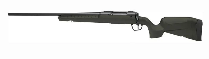 Savage Axis 2 Green 6.5Creedmoor 22" Left Hand - 4+1 Rounds | 22" Barrel | Green Stock | Synthetic | Blue/Black