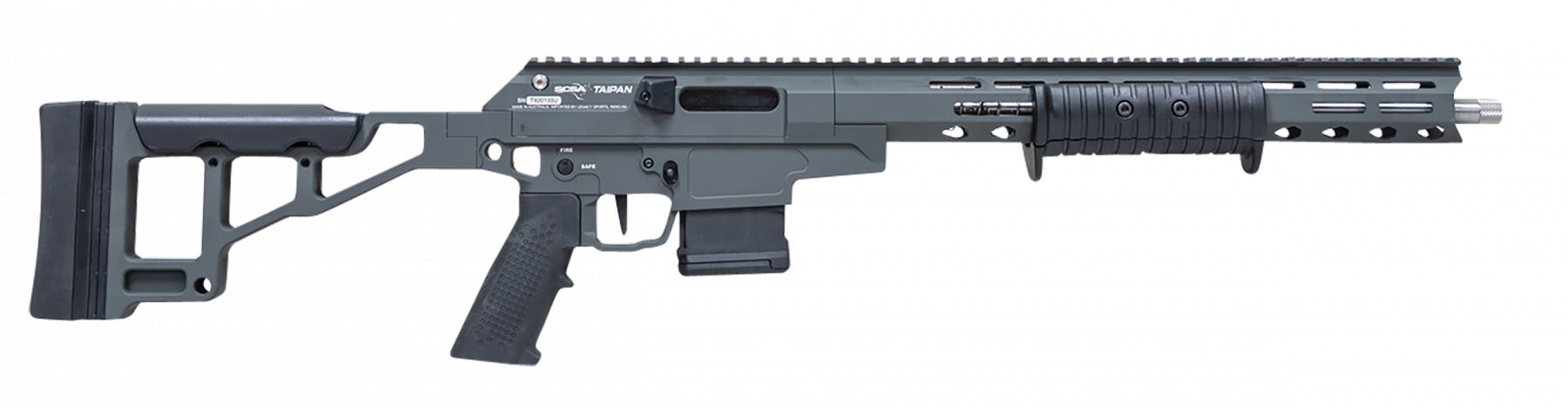 Scsa Citadel Taipan 5.56 Rifle 16.5" Barrel - 10+1 Rounds | 16.5" Barrel