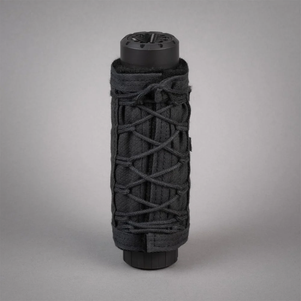 SilencerCo Corset Suppressor Cover Kevlar/Nomex Black