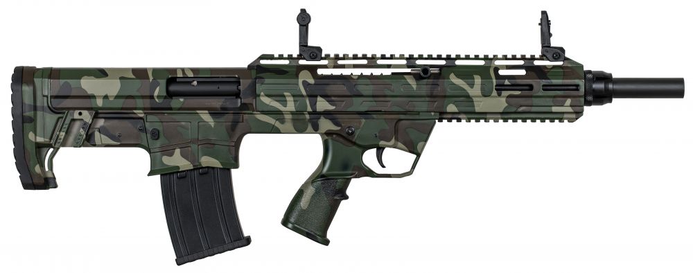 Tokarev USA TBP12 12 Gauge Semi Auto Shotgun - 5+1 Rounds | 18.5" Barrel | 3" Chamber