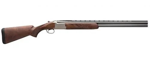 Browning Citori Hunter Grade II 12 Gauge, 3" Chamber, 28" Barrel, Walnut, 2 Rounds - 2 Rounds | 28" Barrel | 3" Chamber | American Walnut Stock | Wood | Polished Blue