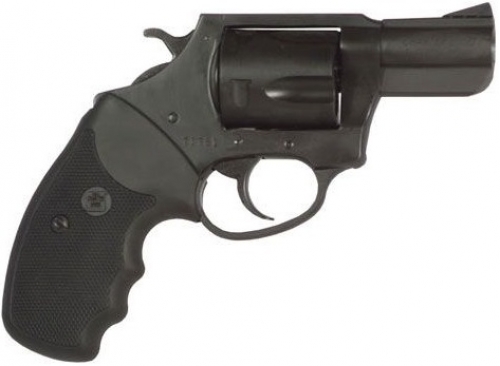 Charter Arms Mag Pug Black 2.2" 357 Magnum Revolver - 5 Rounds | 2" Barrel | Polymer Grips | Blue/Black | 3-Dot Sights
