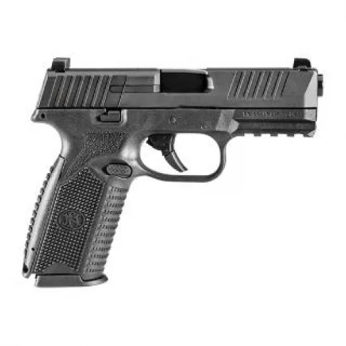 FN 509 9mm Semi Auto Pistol - 10 Rounds | 4" Barrel | Polymer Grips | Black | Night Sights