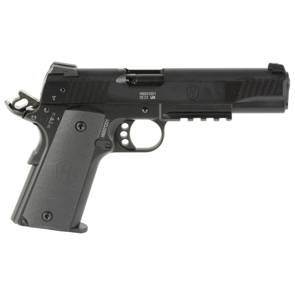 Walther Arms Forge H1 1911 22LR Semi Auto Pistol - 12+1 Rounds | 5" Barrel | Black | Adjustable Sights