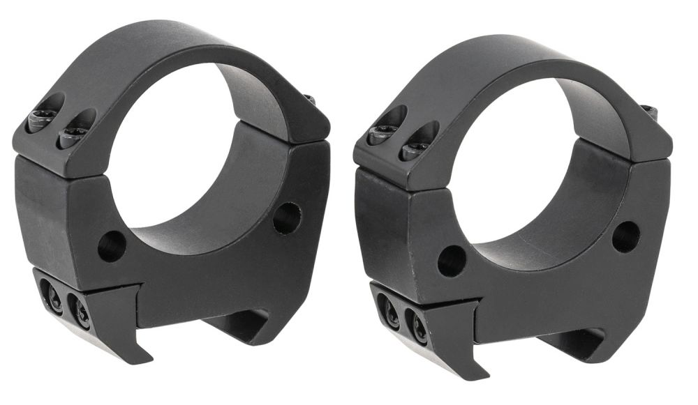 Talley MSR Picatinny 30mm Medium Black Anodized