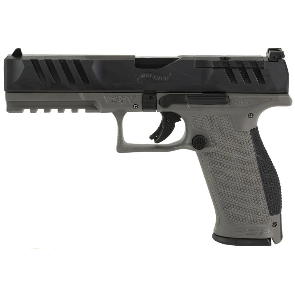Walther Arms PDP Optic Ready Gray/ Black 9mm Pistol - 18+1 Rounds