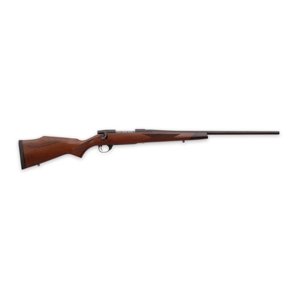 Weatherby Sporter Vanguard Series 2 .270 Winchester Bolt Action Rifle - 5 Rounds | 24" Barrel | Walnut Stock | Blue/Black