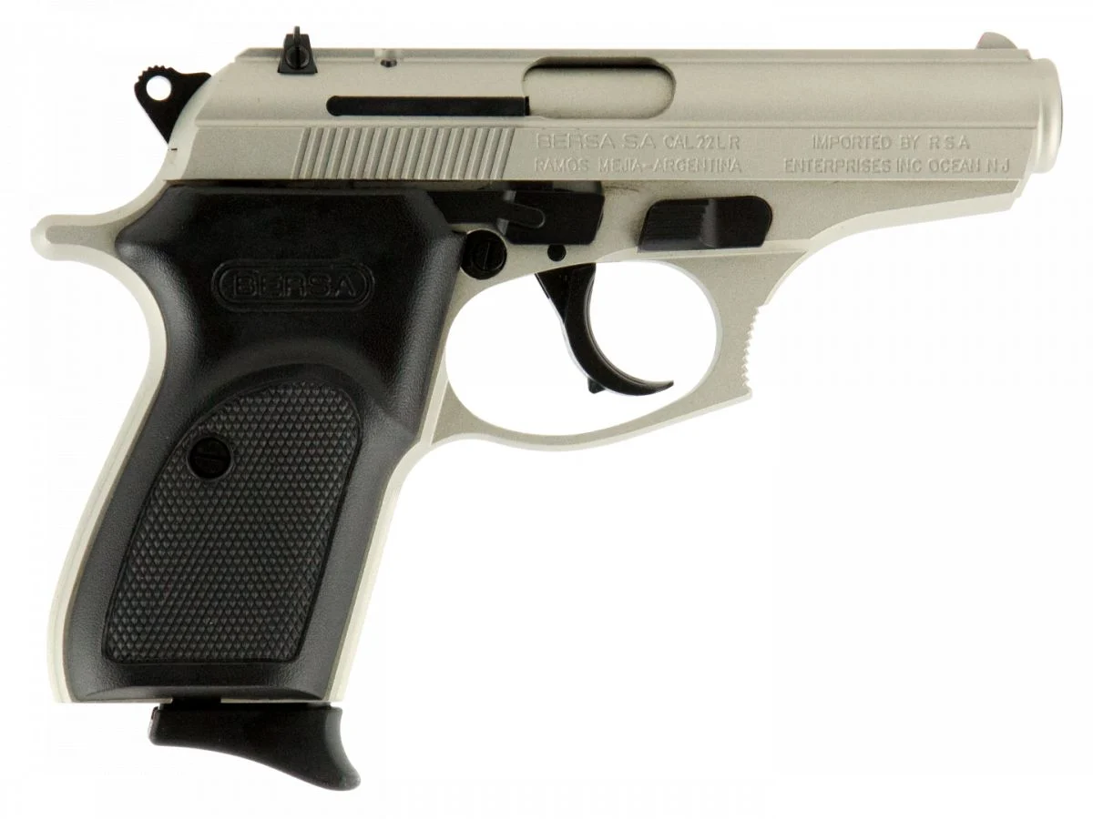 BERSA/TALON ARMAMENT LLC Thunder .22LR Semi Auto Pistol - 10+1 Rounds | 3.5" Barrel | Polymer Grips
