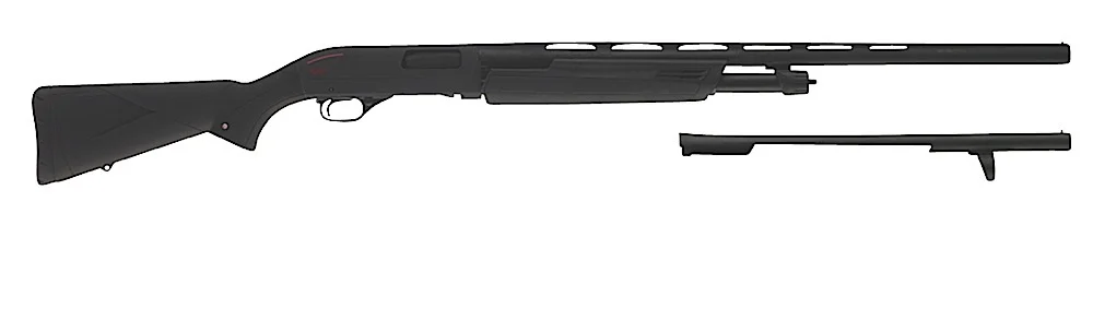 Winchester SXP Buck/Bird Cmbo Pump 12 GA 26"/22" 4+1 - 4 Rounds | 26" Barrel