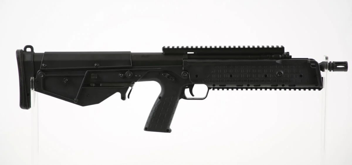 KelTec RDB 17.3" 223 Remington/5.56 NATO Semi Auto Rifle - 20+1 Rounds | 17.4" Barrel | Black Synthetic Stock | Synthetic | Blue/Black