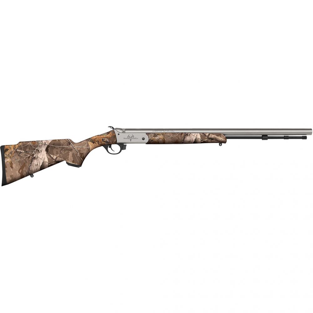 Traditions Buckstalker XT.50 Cal 24 Stainless Steel CeraKote Next Wyld No Sights